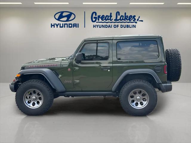 2022 Jeep Wrangler Rubicon 4x4
