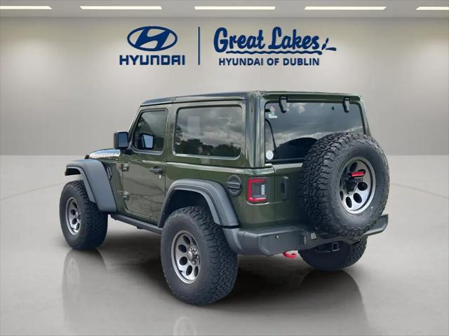 2022 Jeep Wrangler Rubicon 4x4