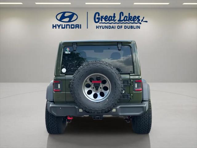 2022 Jeep Wrangler Rubicon 4x4