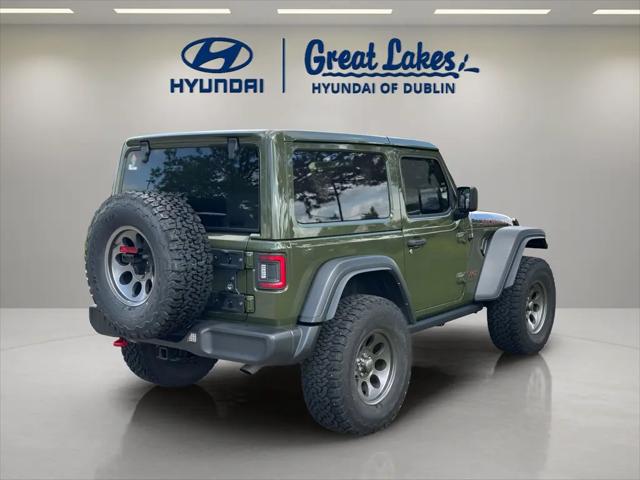 2022 Jeep Wrangler Rubicon 4x4