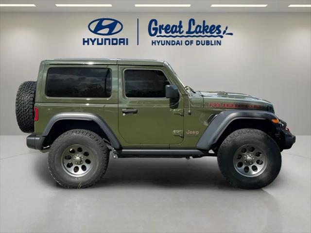 2022 Jeep Wrangler Rubicon 4x4
