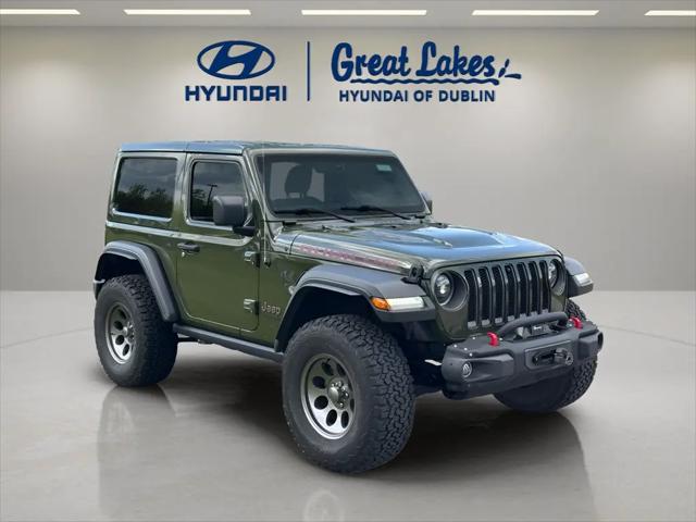 2022 Jeep Wrangler Rubicon 4x4