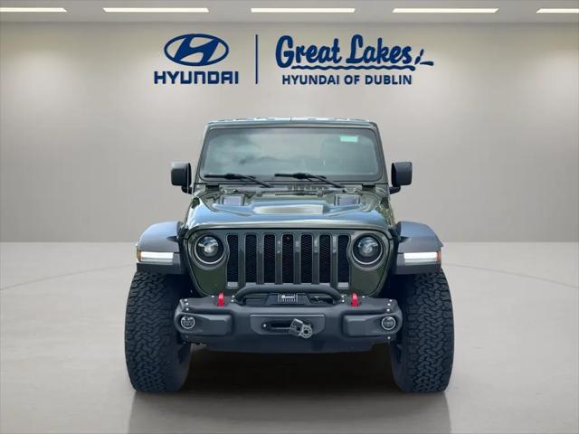 2022 Jeep Wrangler Rubicon 4x4