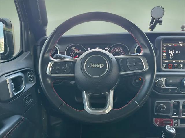 2022 Jeep Wrangler Rubicon 4x4