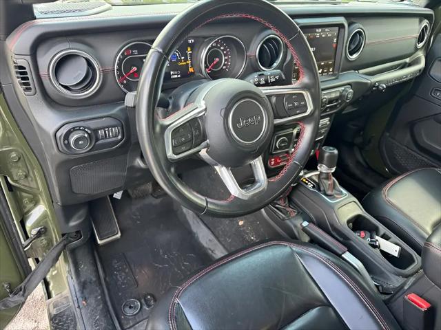 2022 Jeep Wrangler Rubicon 4x4