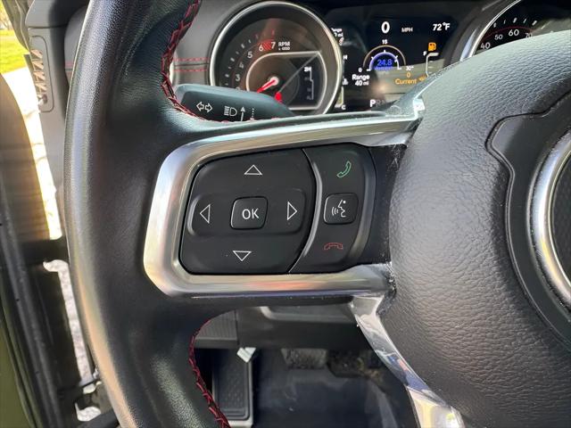 2022 Jeep Wrangler Rubicon 4x4