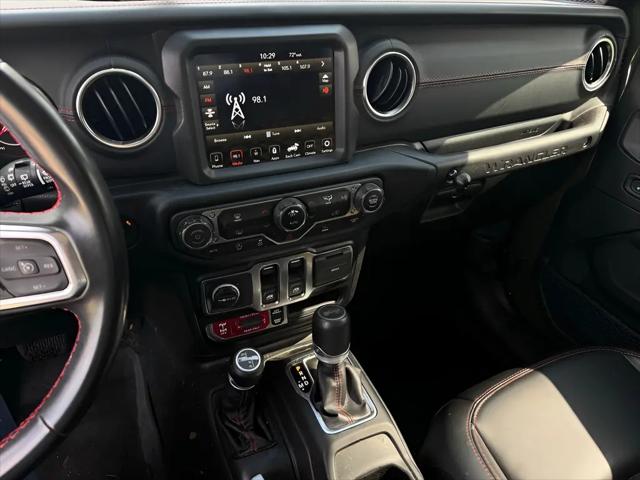 2022 Jeep Wrangler Rubicon 4x4
