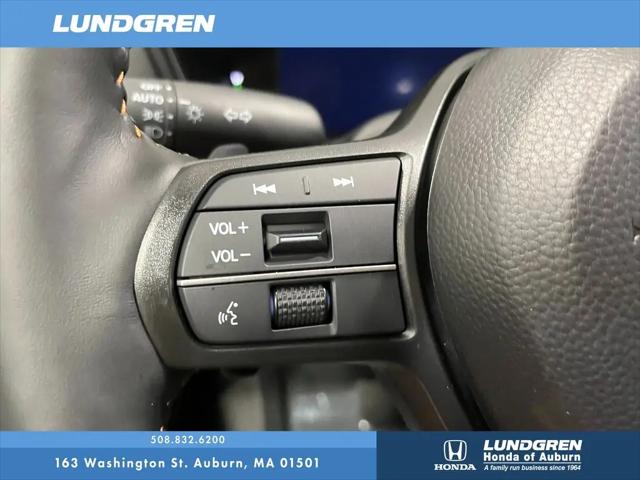 2026 Honda CR-V Hybrid AWD TrailSport