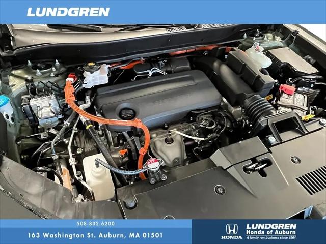 2026 Honda CR-V Hybrid AWD TrailSport