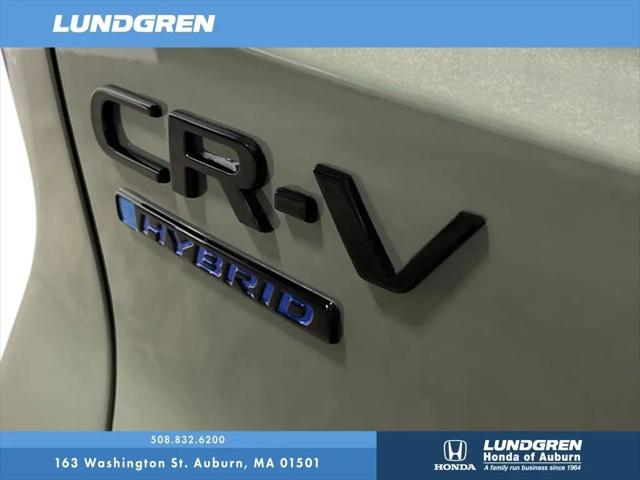 2026 Honda CR-V Hybrid AWD TrailSport