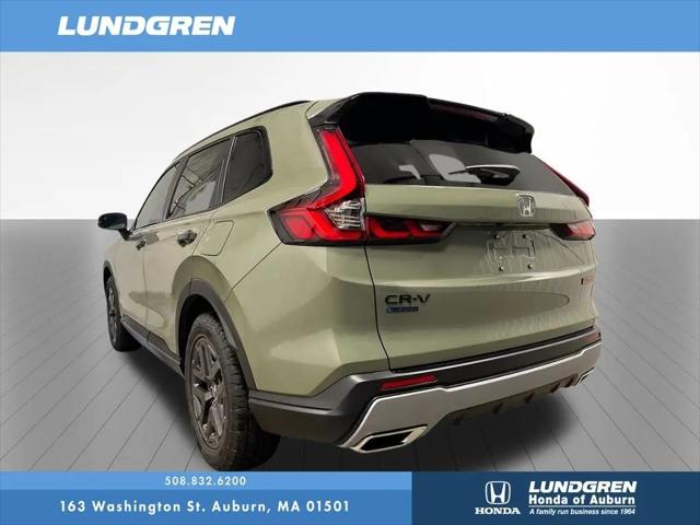 2026 Honda CR-V Hybrid AWD TrailSport