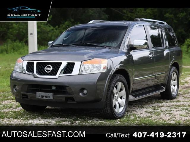 2010 Nissan Armada Titanium for sale in Orlando, FL