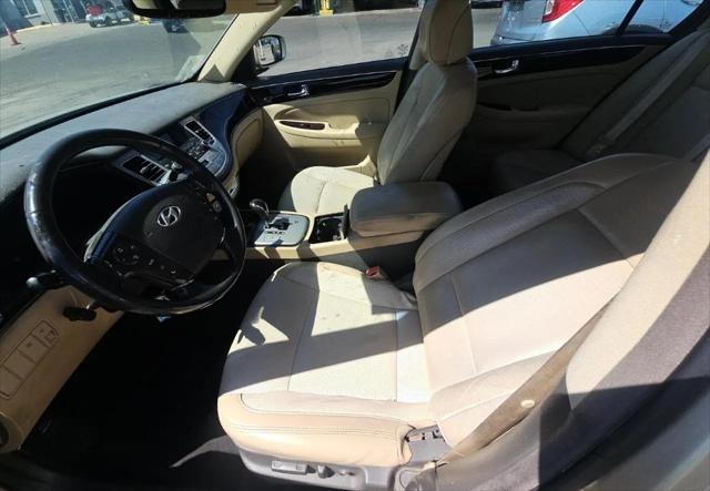 2011 Hyundai Genesis 3.8