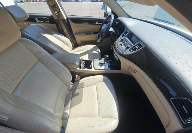 2011 Hyundai Genesis 3.8
