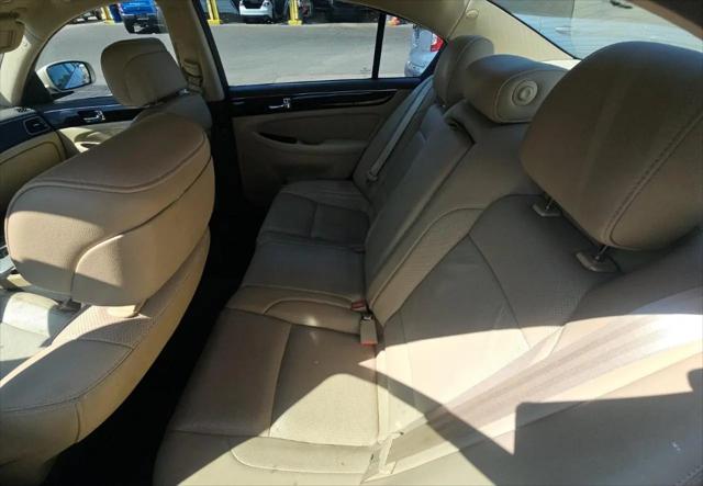 2011 Hyundai Genesis 3.8