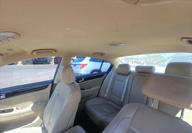 2011 Hyundai Genesis 3.8