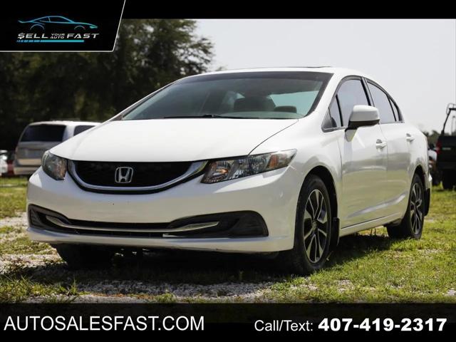 2013 Honda Civic EX for sale in Orlando, FL