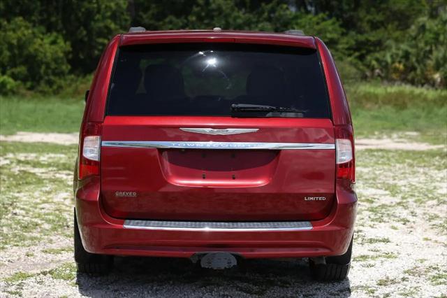2014 Chrysler Town & Country Limited
