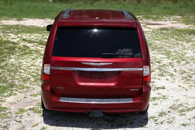 2014 Chrysler Town & Country Limited