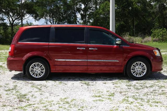 2014 Chrysler Town & Country Limited