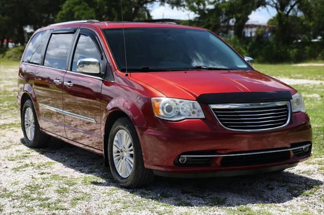 2014 Chrysler Town & Country Limited
