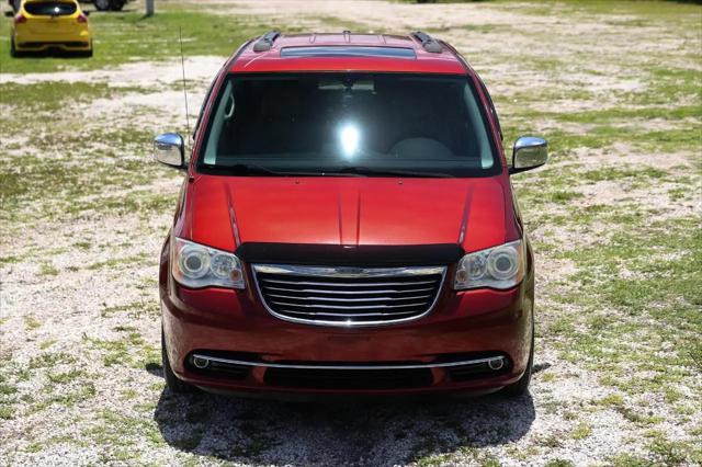 2014 Chrysler Town & Country Limited