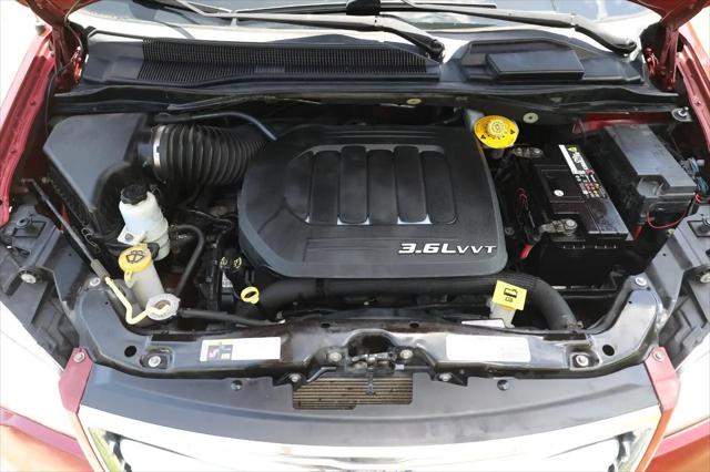 2014 Chrysler Town & Country Limited