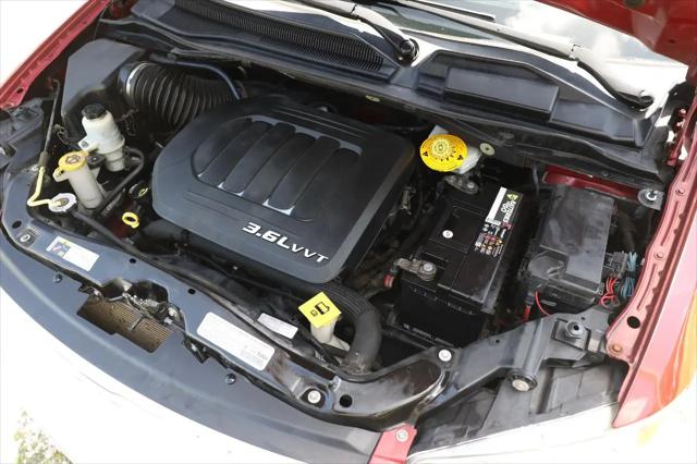 2014 Chrysler Town & Country Limited