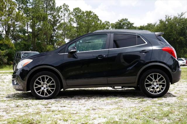 2016 Buick Encore Sport Touring