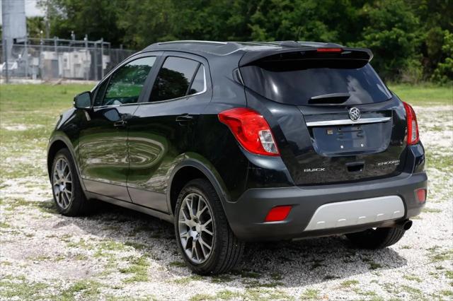2016 Buick Encore Sport Touring