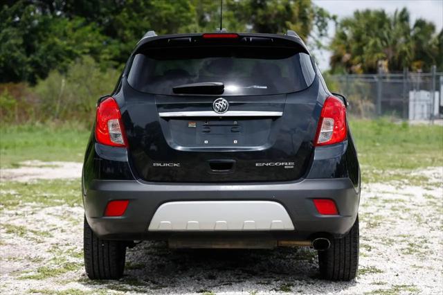 2016 Buick Encore Sport Touring