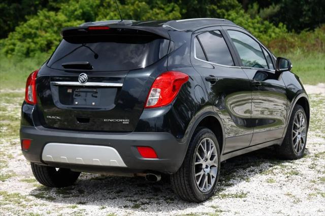 2016 Buick Encore Sport Touring