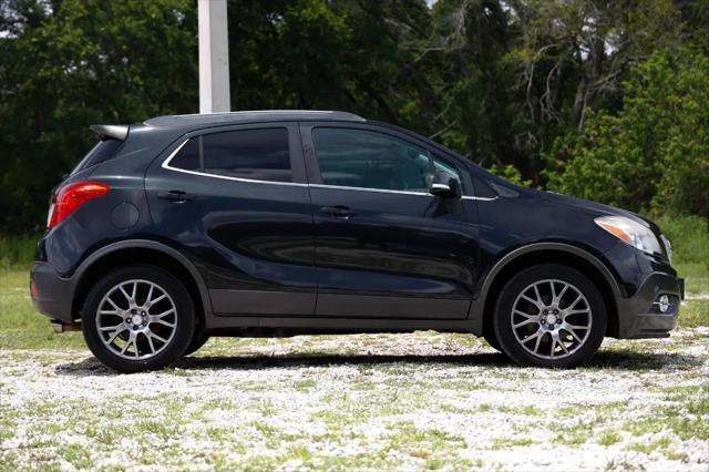 2016 Buick Encore Sport Touring