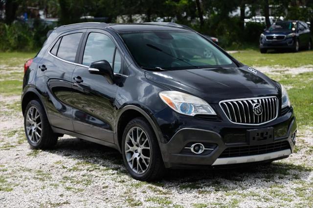 2016 Buick Encore Sport Touring