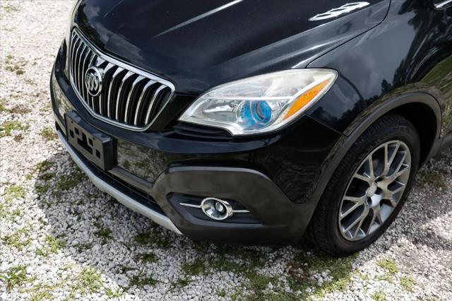 2016 Buick Encore Sport Touring