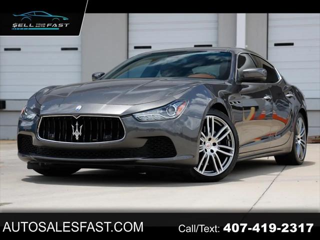 2016 Maserati Ghibli S Q4 for sale in Orlando, FL