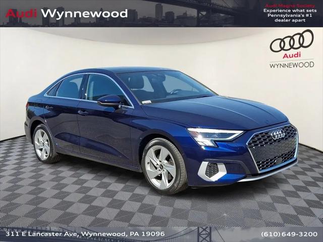 2023 Audi A3 Premium 40 TFSI Front-Wheel Drive S tronic for sale in Wynnewood, PA