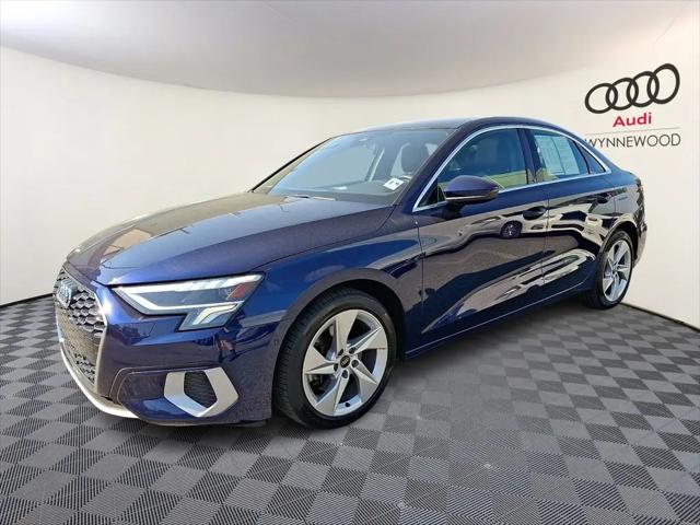 2023 Audi A3 Premium 40 TFSI Front-Wheel Drive S tronic