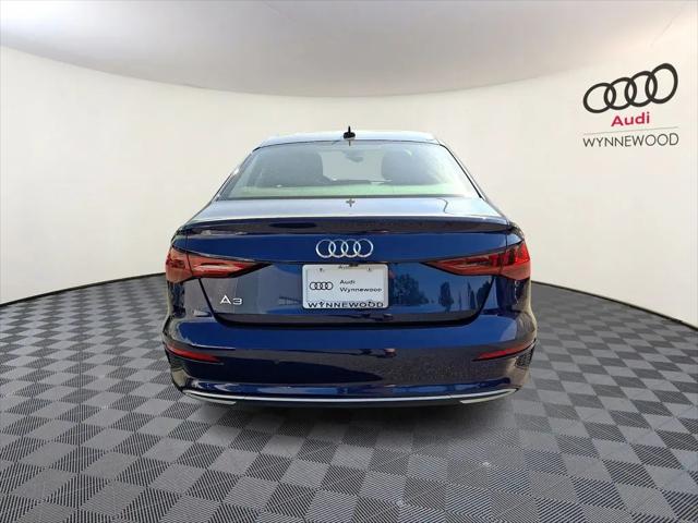2023 Audi A3 Premium 40 TFSI Front-Wheel Drive S tronic