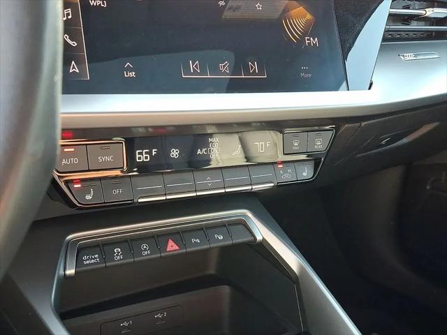 2023 Audi A3 Premium 40 TFSI Front-Wheel Drive S tronic