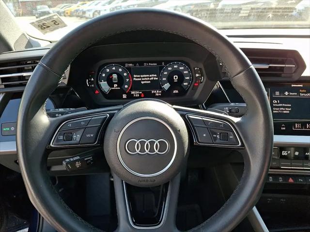2023 Audi A3 Premium 40 TFSI Front-Wheel Drive S tronic
