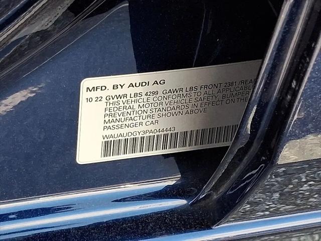 2023 Audi A3 Premium 40 TFSI Front-Wheel Drive S tronic