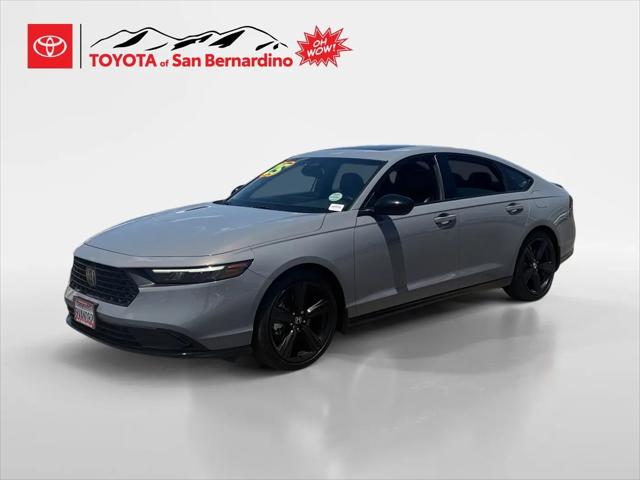 2025 Honda Accord Sedan Sport-L for sale in San Bernardino, CA