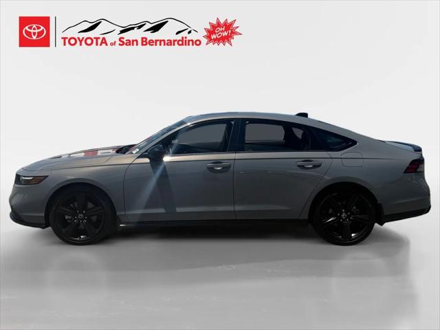 2025 Honda Accord Sedan Sport-L