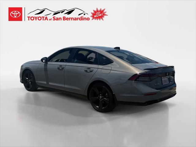 2025 Honda Accord Sedan Sport-L