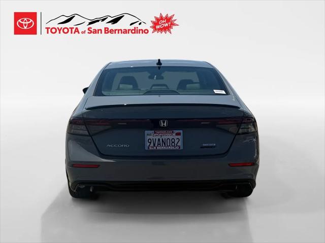 2025 Honda Accord Sedan Sport-L