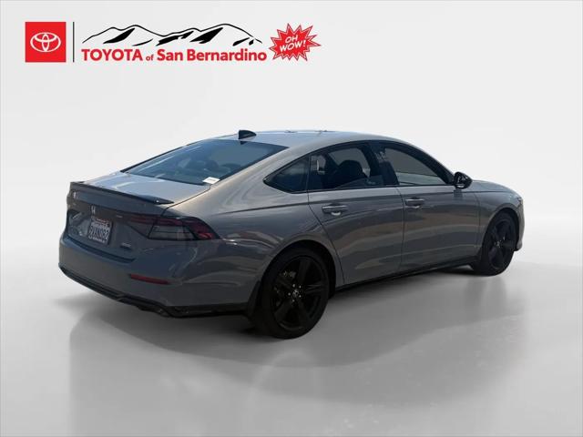 2025 Honda Accord Sedan Sport-L