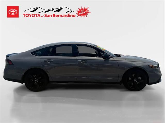 2025 Honda Accord Sedan Sport-L
