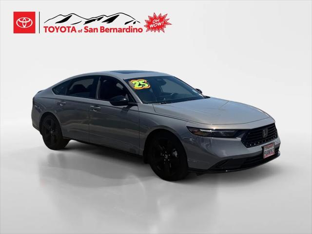 2025 Honda Accord Sedan Sport-L