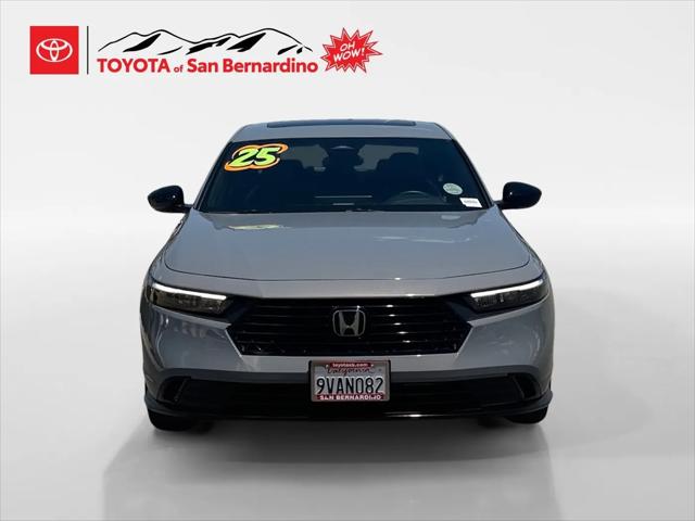 2025 Honda Accord Sedan Sport-L